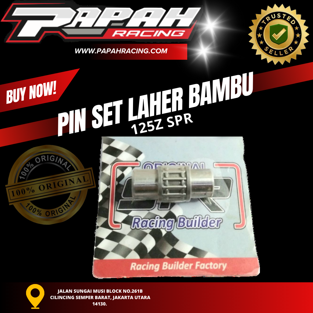 PIN SET LAHER BAMBU 125Z SPR